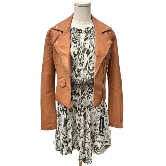 MISA LOS ANGELES Mercy Mini Dress in Green Spring Ikat Women’s Size Small NWT - Picture 11 of 16